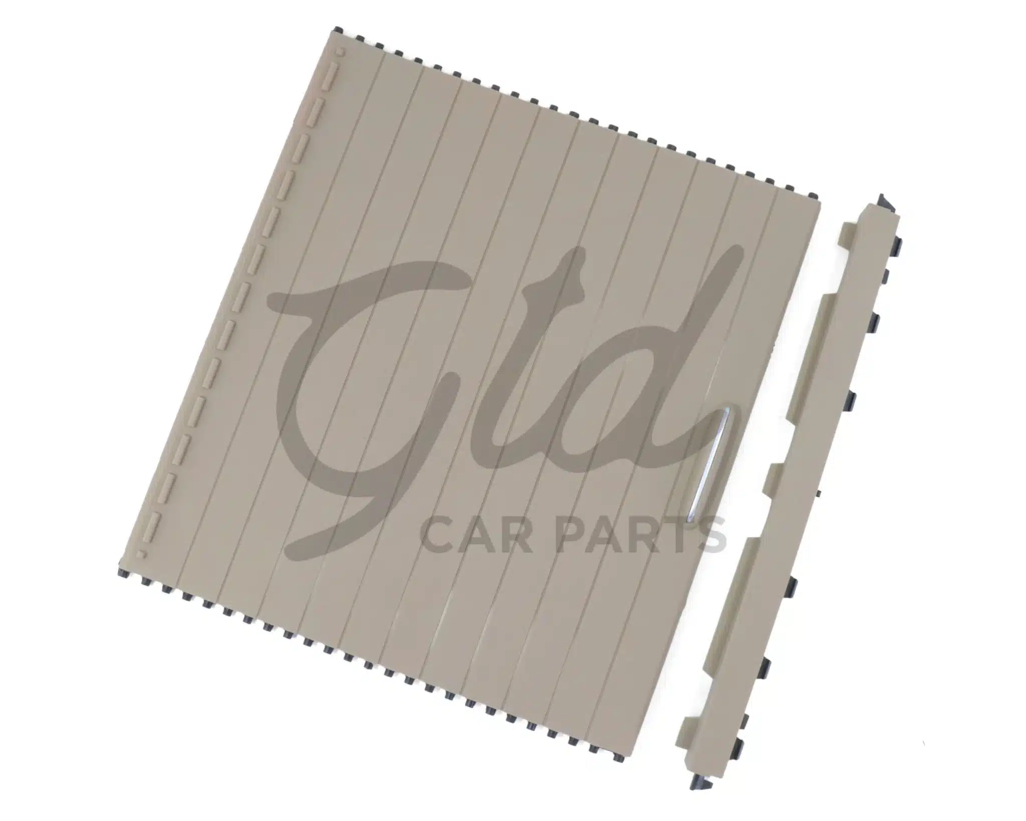 Cortina Porta-Copos Consola Central Bege Mercedes-Benz GL ML GLS GLE W166 2012-2019