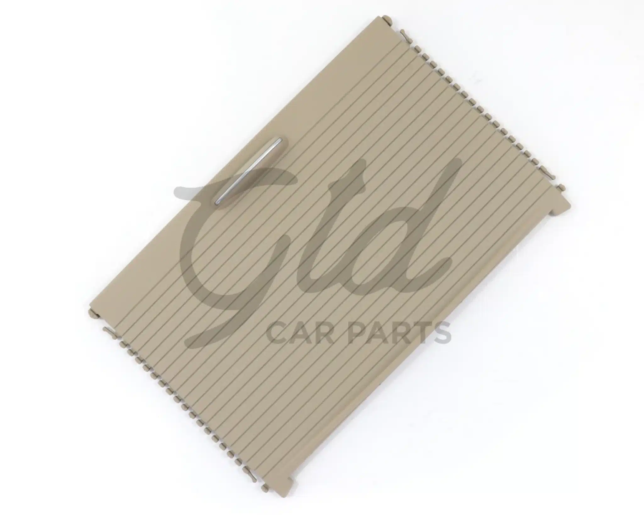 Cortina Porta-Copos Consola Traseira Bege Mercedes-Benz Classe C E Coupe W204 W207 2007-2015