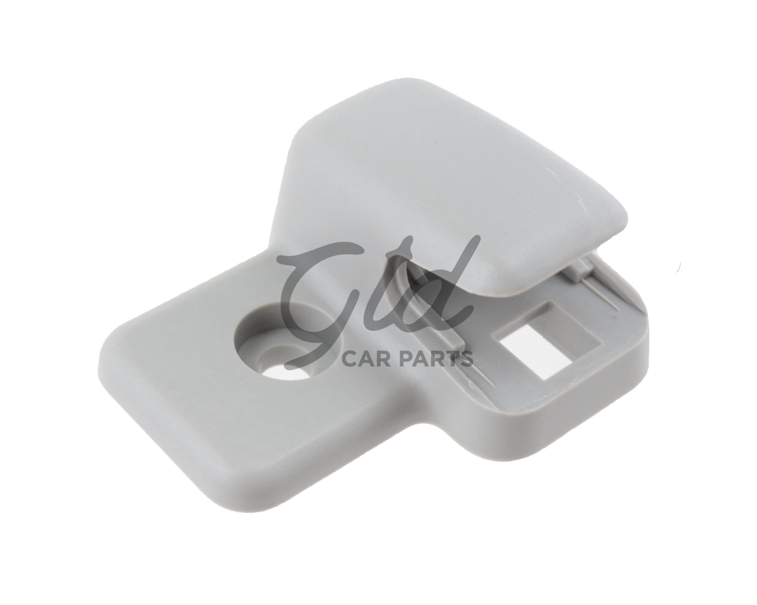 Fixador Frontal Pala de Sol Lateral Cinza MINI R55 R56 R60 2007-2014