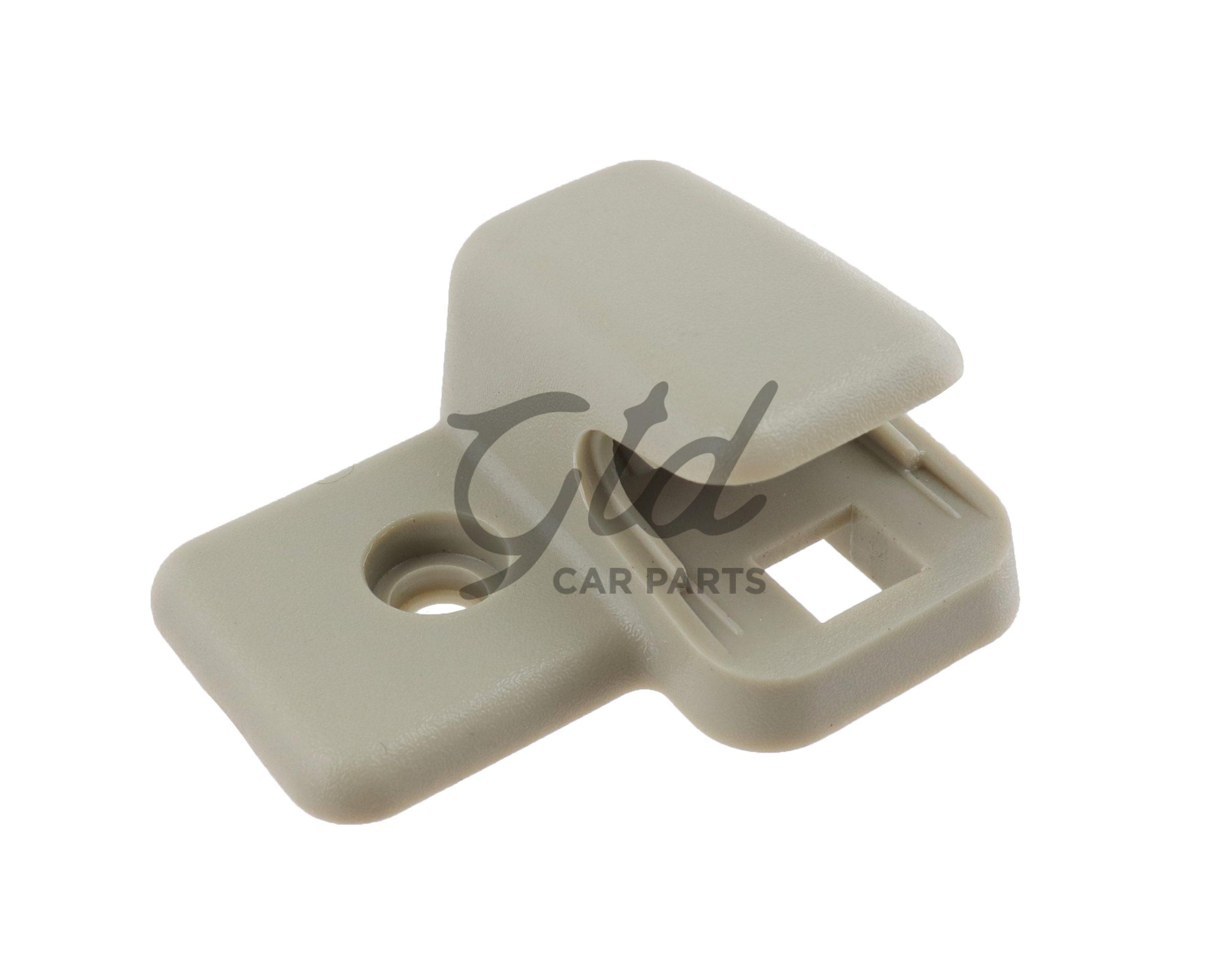 Fixador Frontal Pala de Sol Lateral Bege MINI R55 R56 R60 2007-2014