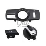 Moldura 3 Peças Comutador Luzes BMW Série 5/6/7 F10 F11 F01 F06 - Image 2