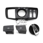 Moldura 4 Peças Comutador Luzes BMW Série 1/2/3/4 F20 F22 F30 F36 - Image 2