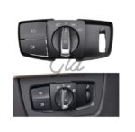 Moldura 4 Peças Comutador Luzes BMW Série 1/2/3/4 F20 F22 F30 F36