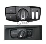 Moldura 4 Peças Comutador Luzes BMW Série 1/2/3/4 F20 F22 F30 F36