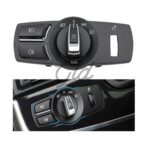 Moldura 4 Peças Comutador Luzes BMW Série 5/6/7 F10 F11 F01 F06