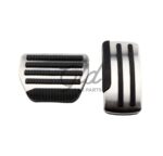 Capas Pedais Nissan Qashqai J10 X-trail 2009-2015 Caixa Automática