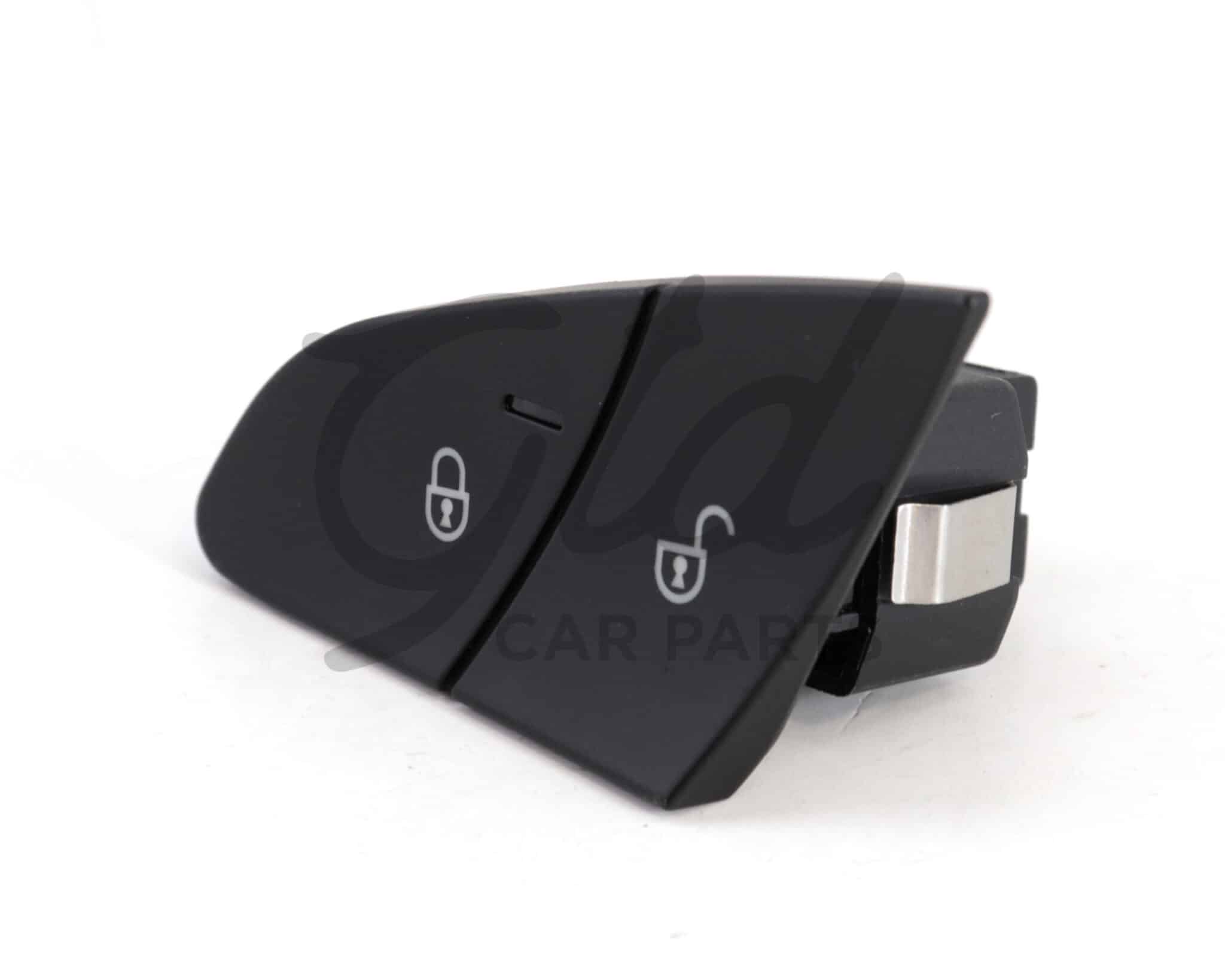 Interruptor Fecho de Portas Esquerdo Preto Porsche Cayenne Panamera 2011-2017