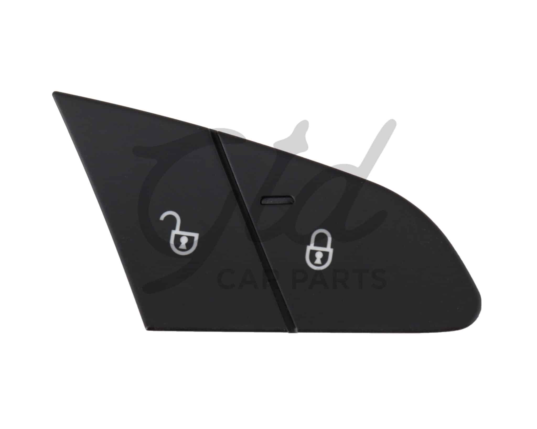 Interruptor Fecho de Portas Direito Preto Porsche Cayenne Panamera 2011-2017