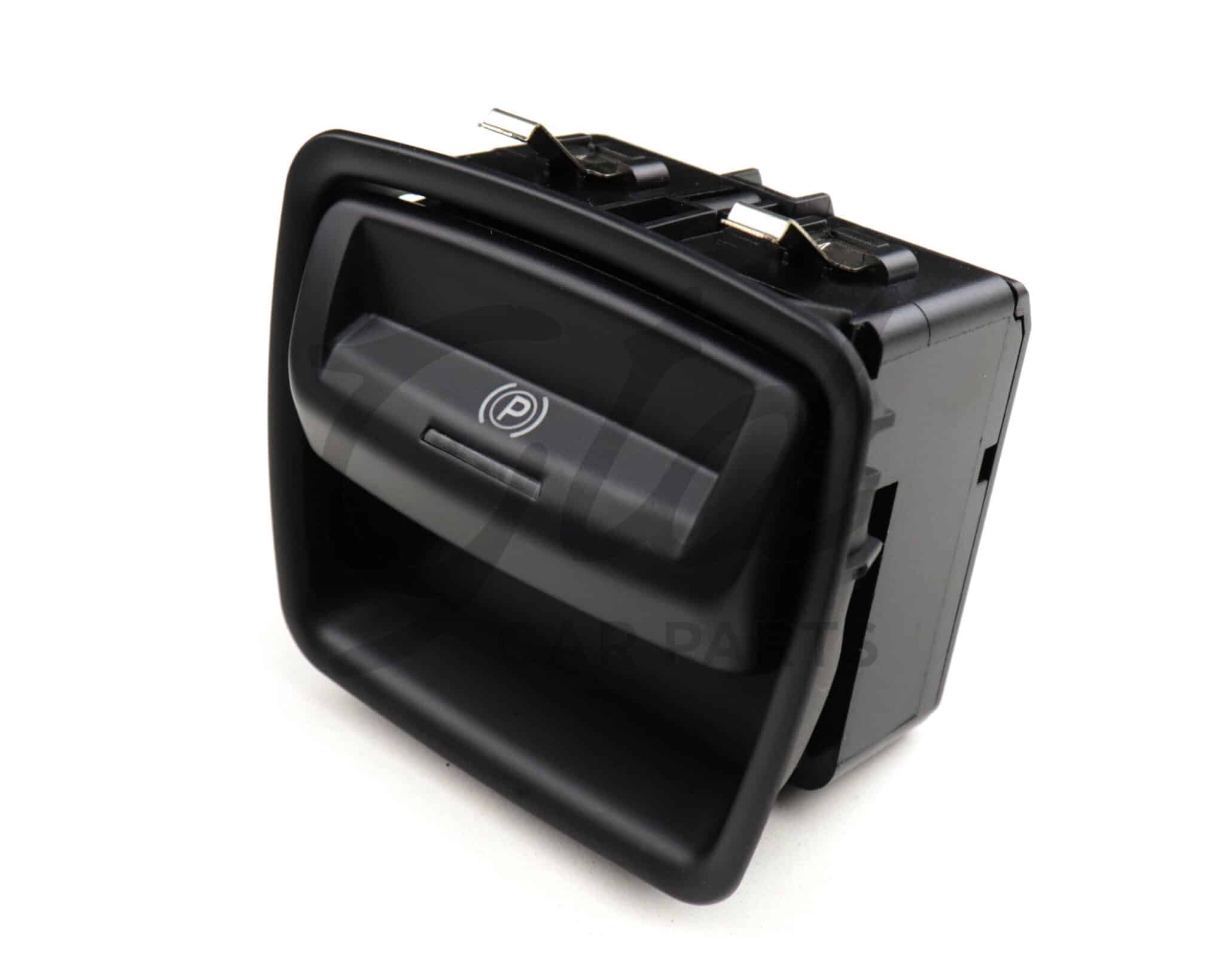 Interruptor Travão de Mão Elétrico Preto Porsche Panamera 2010-2016