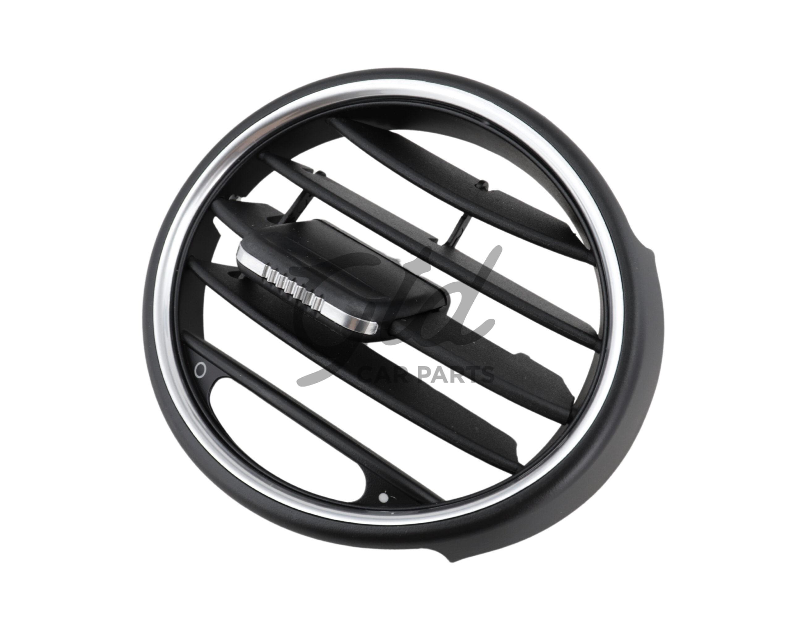 Grelha de Ventilação Frontal Preta C/ Cromado Porsche Boxster Cayman 987 2006-2012