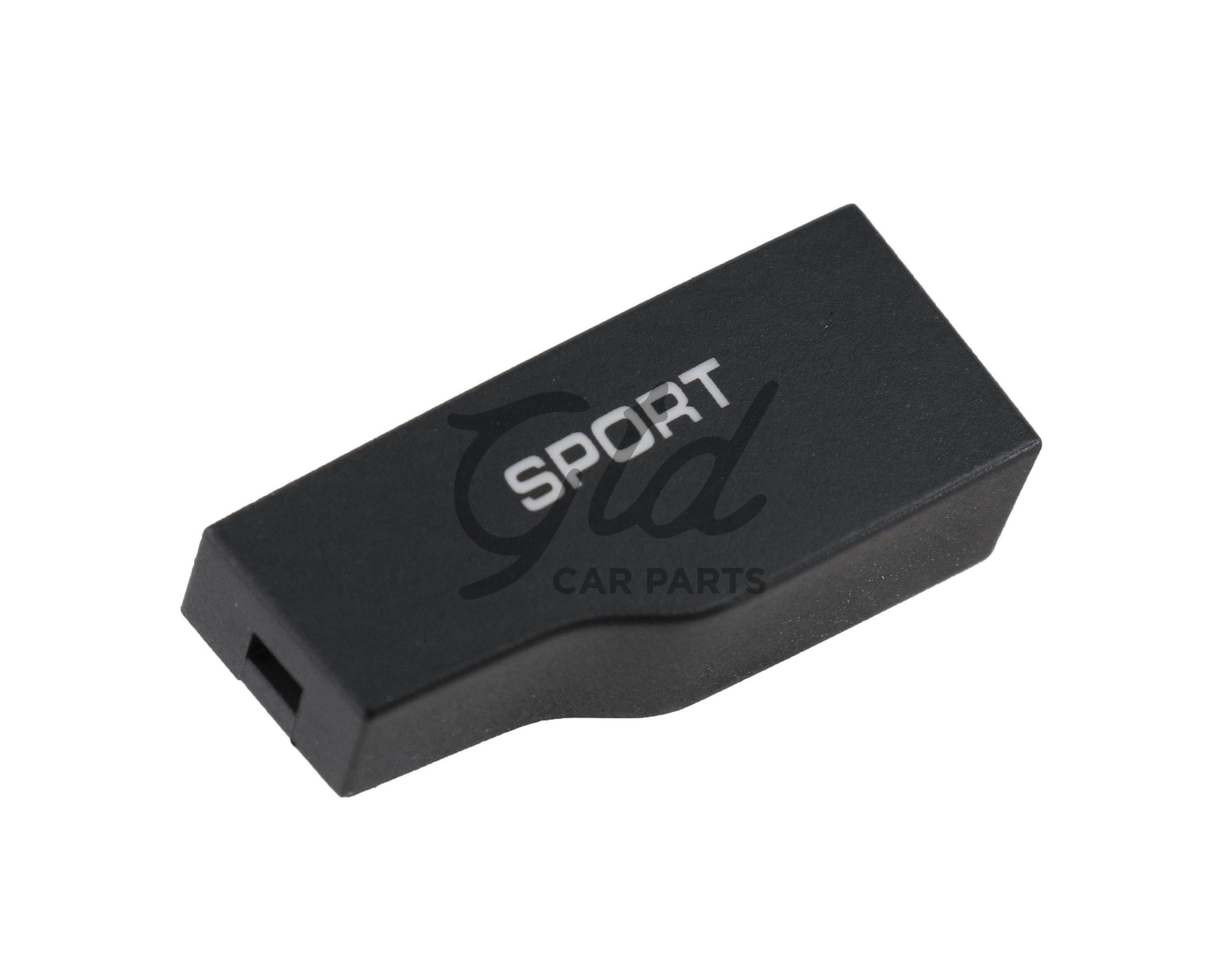 Botão ''SPORT'' Porsche Cayenne Panamera Macan