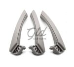 Conjunto de 3 Puxadores Interiores Cinza BMW SÉRIE 3 E90 E91 2005-2012