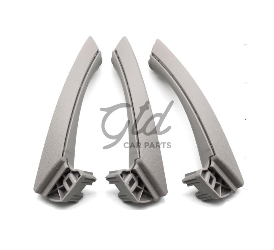 Conjunto de 3 Puxadores Interiores Cinza BMW SÉRIE 3 E90 E91 2005-2012