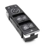 Comutador Vidros Mercedes-Benz Classe C E GLK W204 W212  2008-2014 S/ Esp. Rebatível