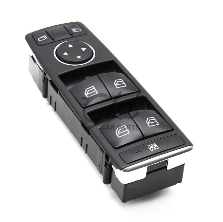 Comutador Vidros Mercedes-Benz Classe C E GLK W204 W212  2008-2014 S/ Esp. Rebatível