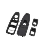 Conjunto de 4 Molduras Vidros Preto BMW Série 1/3/4 F20 F30 F36 C/ Esp. Rebatíveis