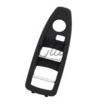 Conjunto de 4 Molduras Vidros Preto BMW Série 1/3/4 F20 F30 F36 S/ Esp. Rebatíveis - Image 2