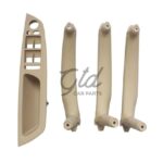 Conjunto de 4 Puxadores Bege BMW X5 X6 E70 E71 E72 2008-2014