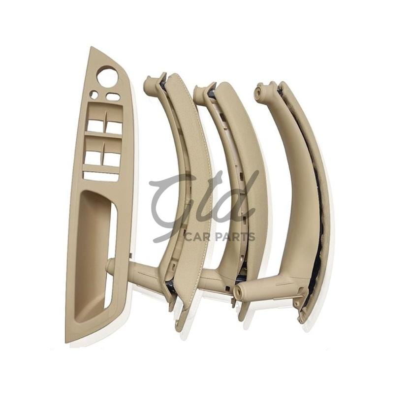 Conjunto de 4 Puxadores Bege BMW X5 X6 E70 E71 E72 2007-2014
