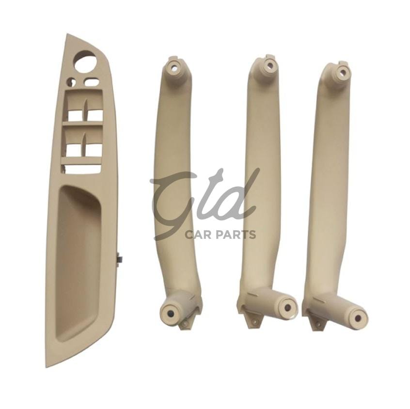 Conjunto de 4 Puxadores Bege BMW X5 X6 E70 E71 E72 2008-2014