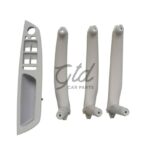 Conjunto de 4 Puxadores Cinza BMW X5 X6 E70 E71 E72 2007-2014