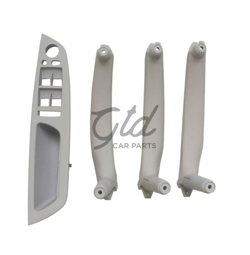 Conjunto de 4 Puxadores Cinza BMW X5 X6 E70 E71 E72 2007-2014