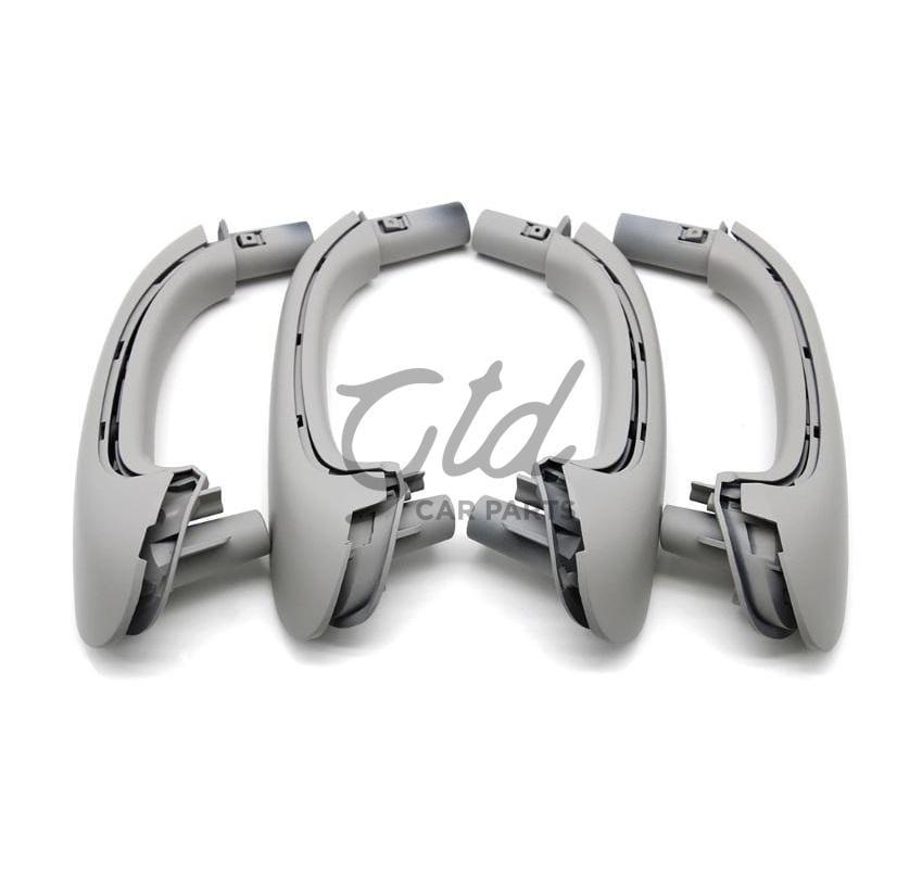 Conjunto de 4 Puxadores Cinza Mercedes-Benz Classe C W203 2000-2007