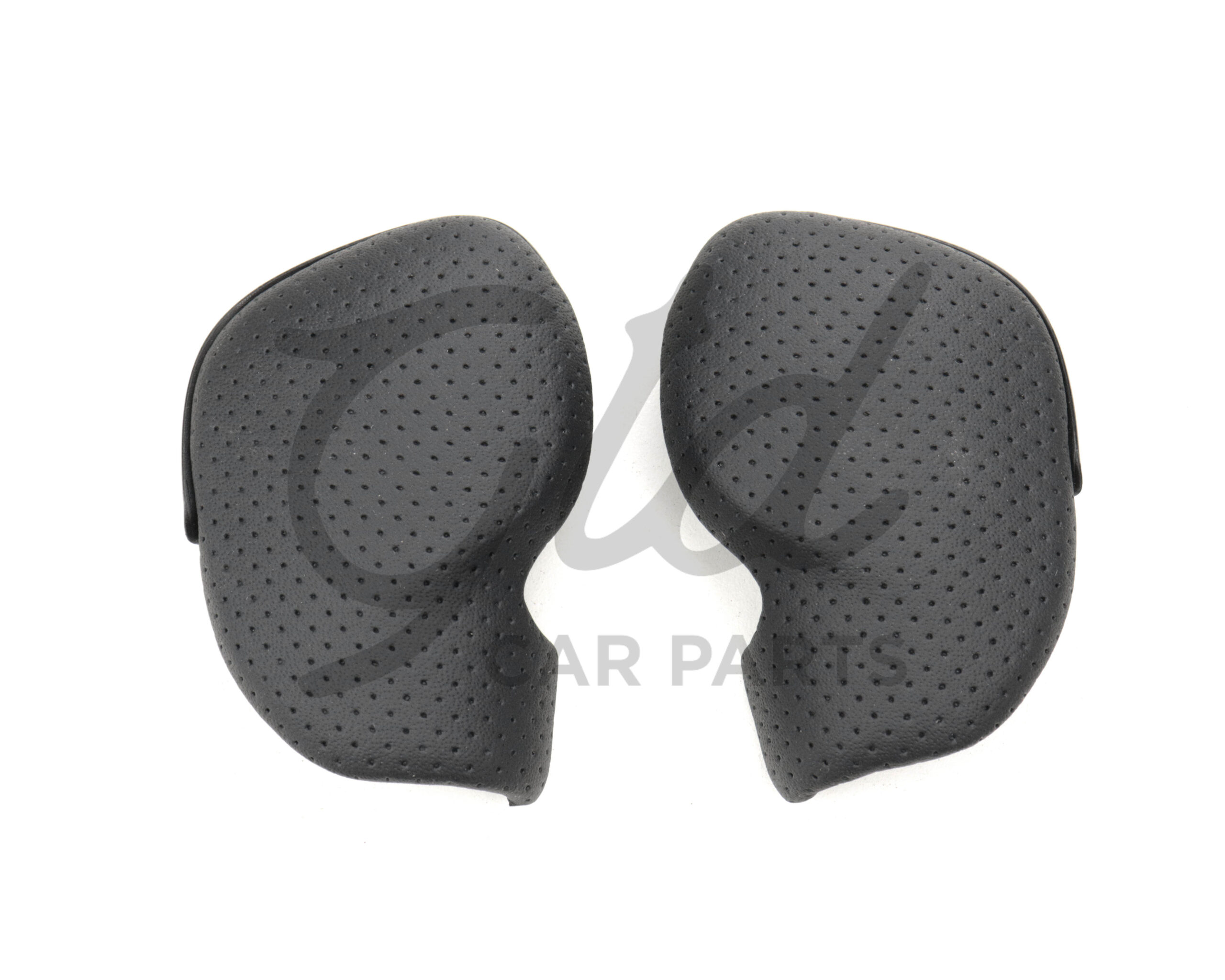 Capas Laterais Alavanca de Velocidades Automática Renault Koleos Kadjar Megane 2016-2024 - Pele Perfurada