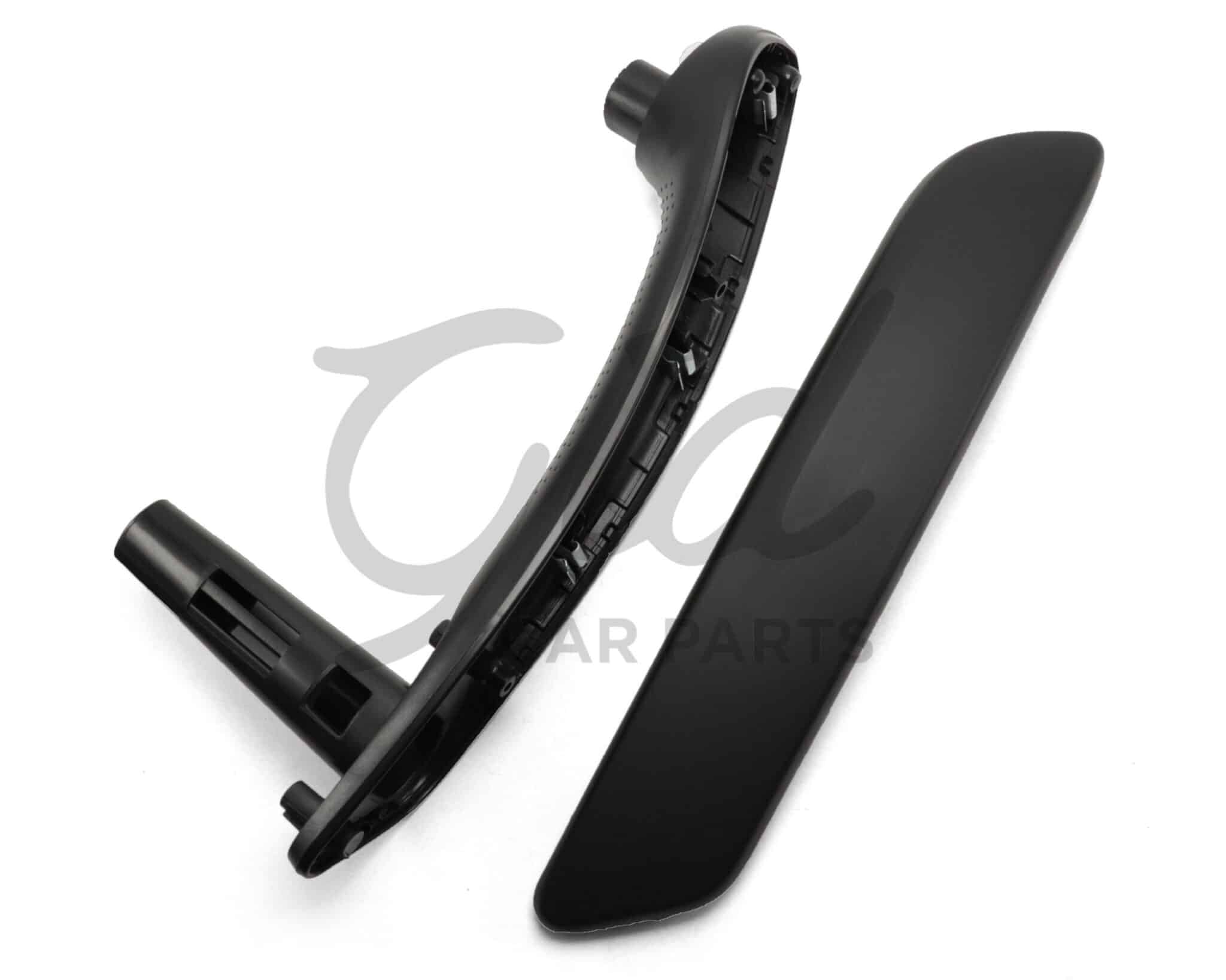 Puxador Frontal Esquerdo Preto Renault Clio Dacia Sandero 2013->