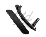 Puxador Frontal Direito Preto Renault Clio Dacia Sandero 2013->