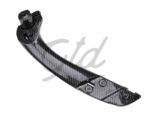 Puxador Frontal Esquerdo Efeito Carbono Renault Megane III Fluence 2008-2016 - Image 5