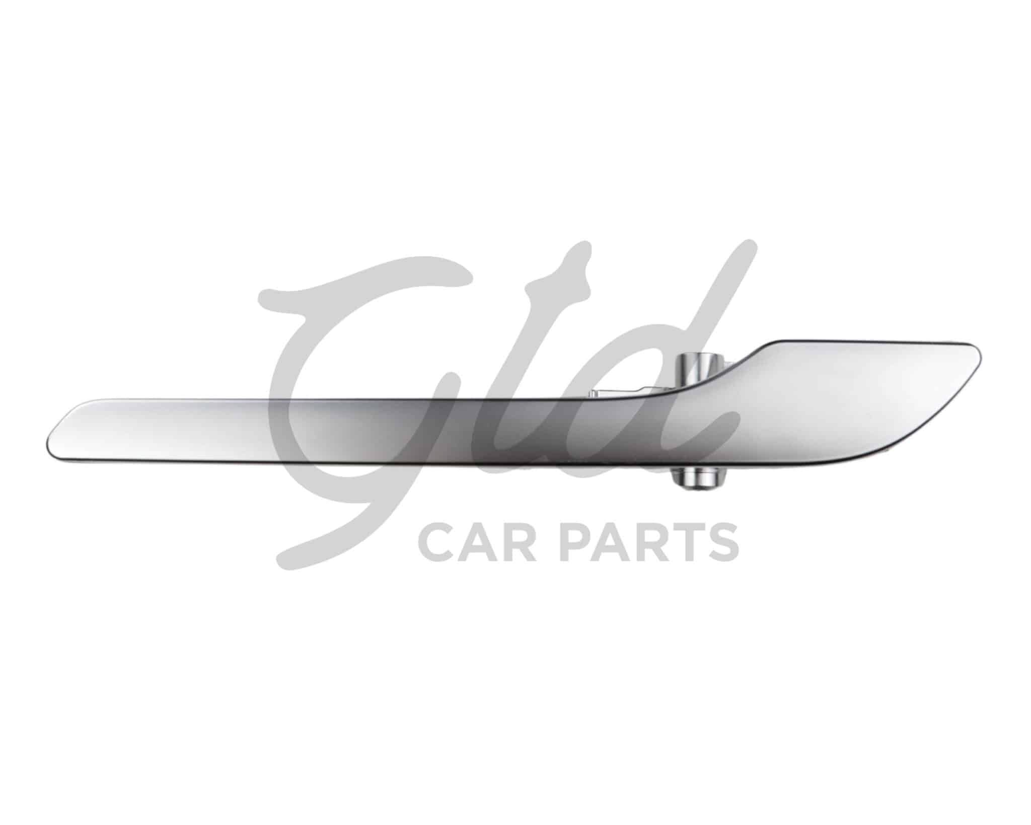 Puxador Exterior Frontal ou Traseiro Esquerdo Cromado Tesla Model 3 2017-2020