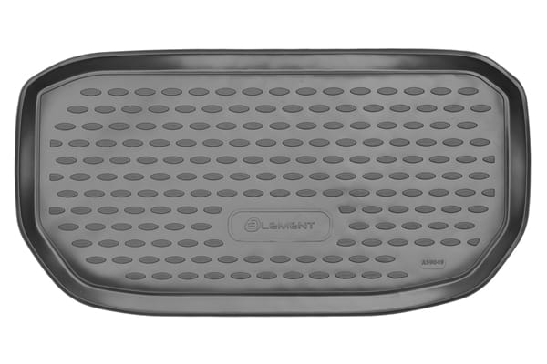 Tapete P/ Mala Frontal em Borracha Tesla Modelo Y 2020->