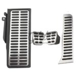 Capas Pedais Volkswagen Passat B6 B7 CC Skoda Superb II 2006-2012 Caixa Manual