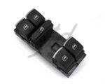 Interruptor Vidros Condutor Volkswagen Golf Jetta Passat Tiguan Scirocco Caddy EOS Touareg Seat Alhambra