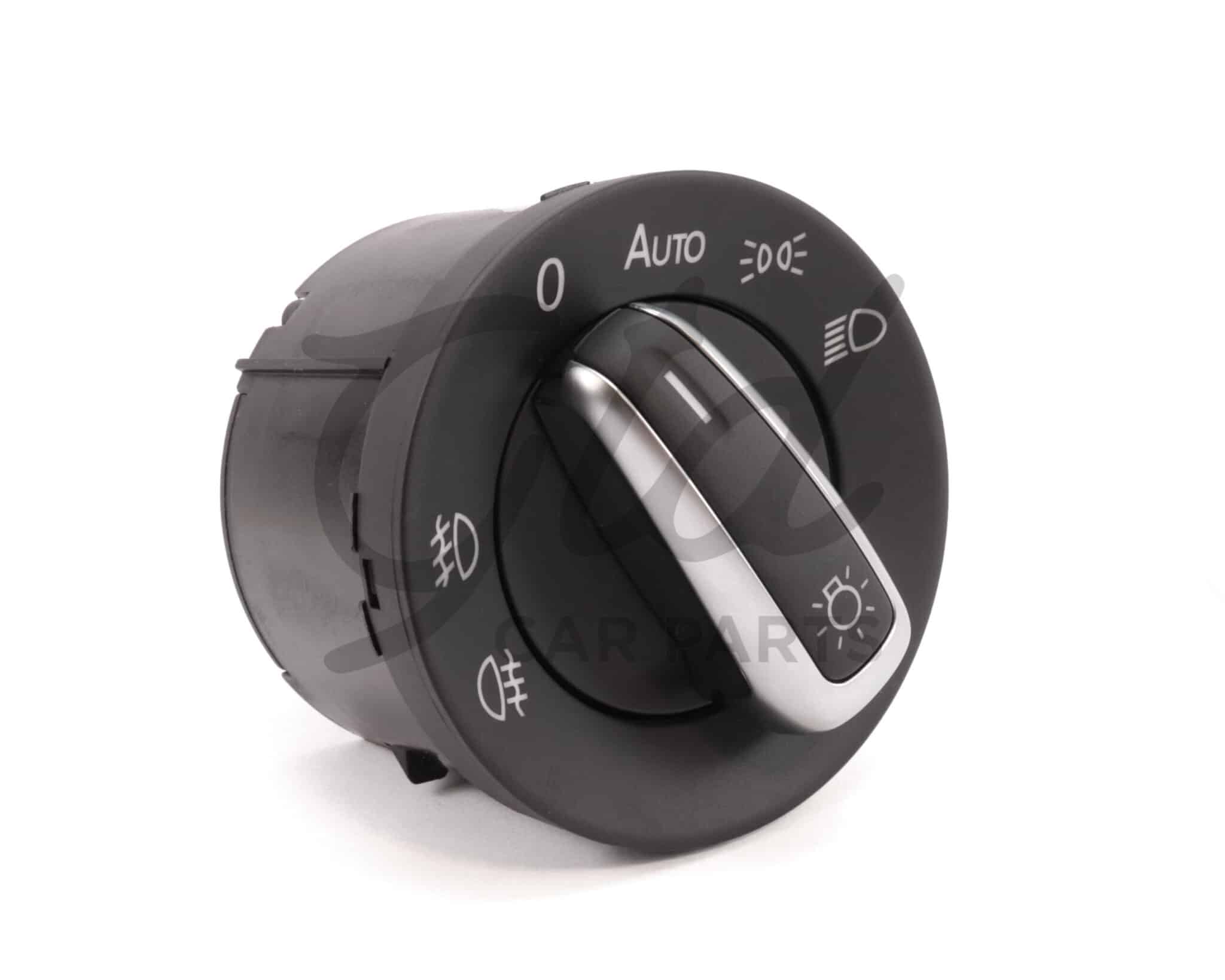 Interruptor Luzes Automático Volkswagen Golf MK6 Passat Jetta Tiguan Touareg Caddy EOS Touran Transporter T6