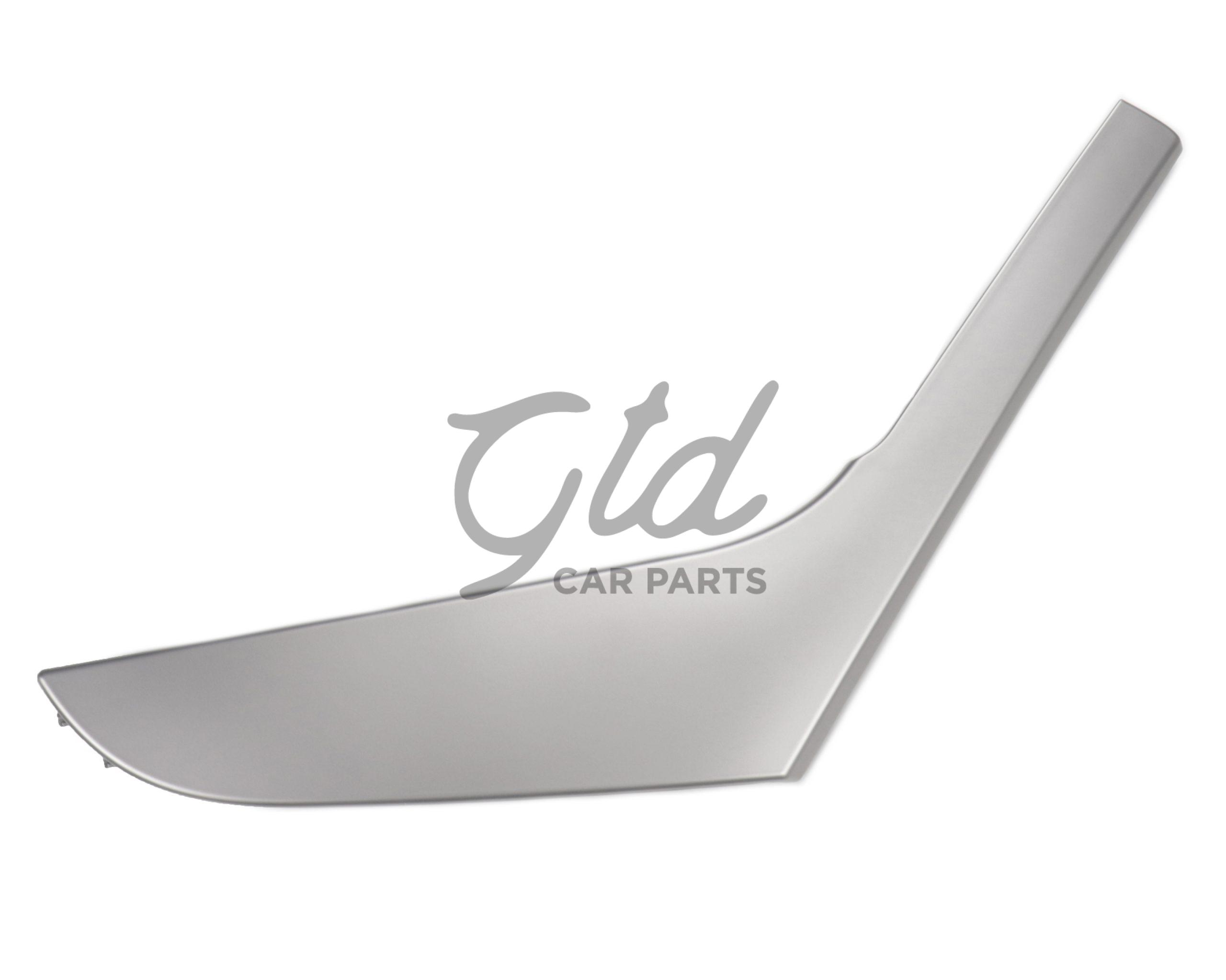 Capa Puxador Esquerda Cinza VW Golf 6 GTI 2009-2014