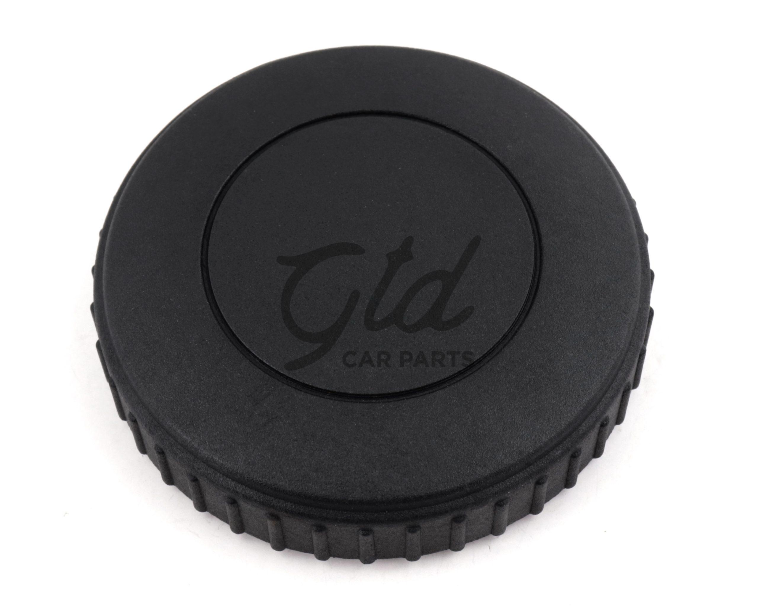 Roda Plástica Preta Ajuste Inclinação de Bancos Frontais Volkswagen Seat Skoda