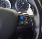 Botão Volante Azul ''M'' BMW Série 1 3 E81 E82 E87 E88 E90 E91 E92 E93 2004-2012 - Image 2