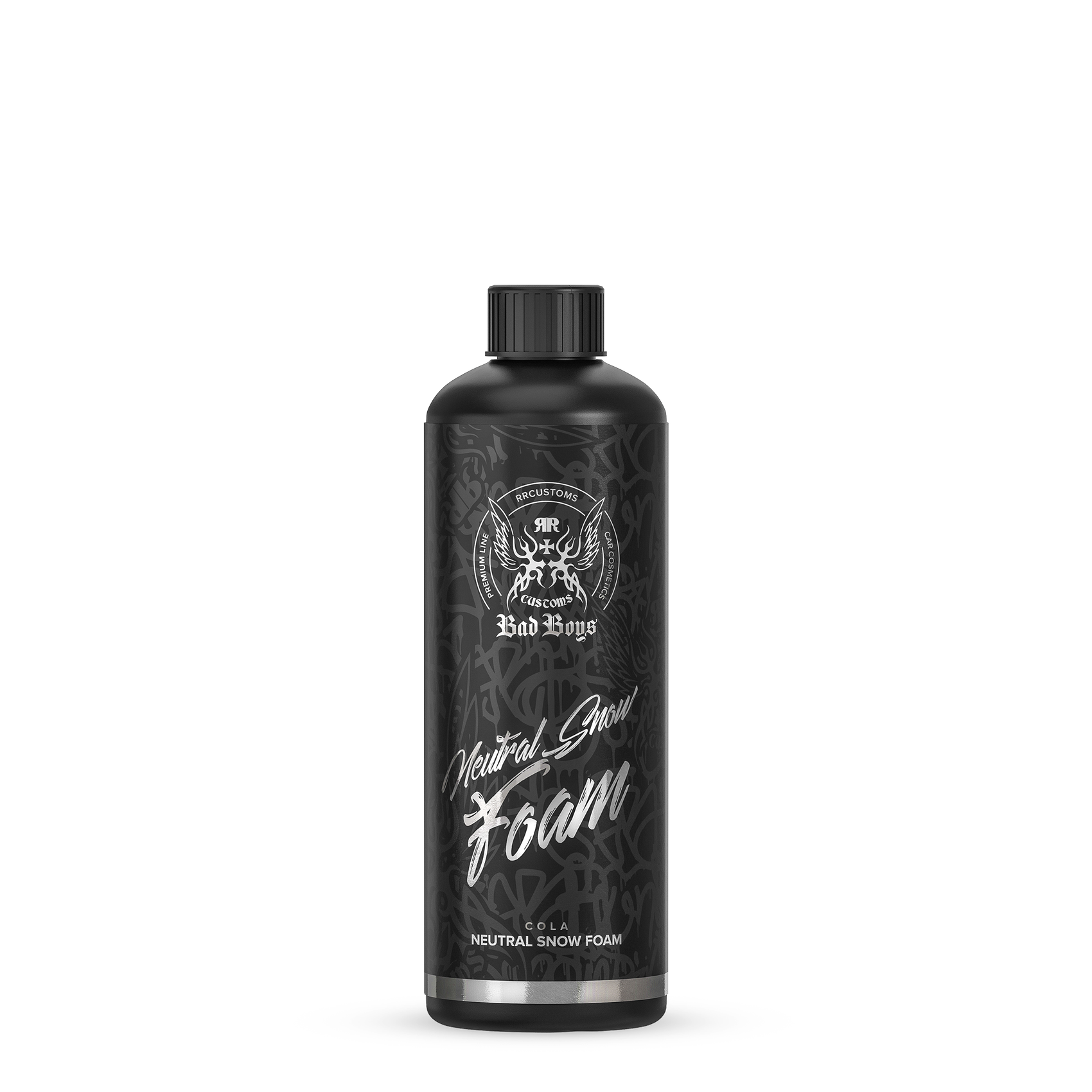 eng_pl_BadBoys-Neutral-Snow-Foam-500ml-1685_66-1 Neutral Snow Foam 500ml - Image 1