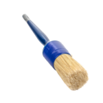 Blue Brush With Natural Bristles N18