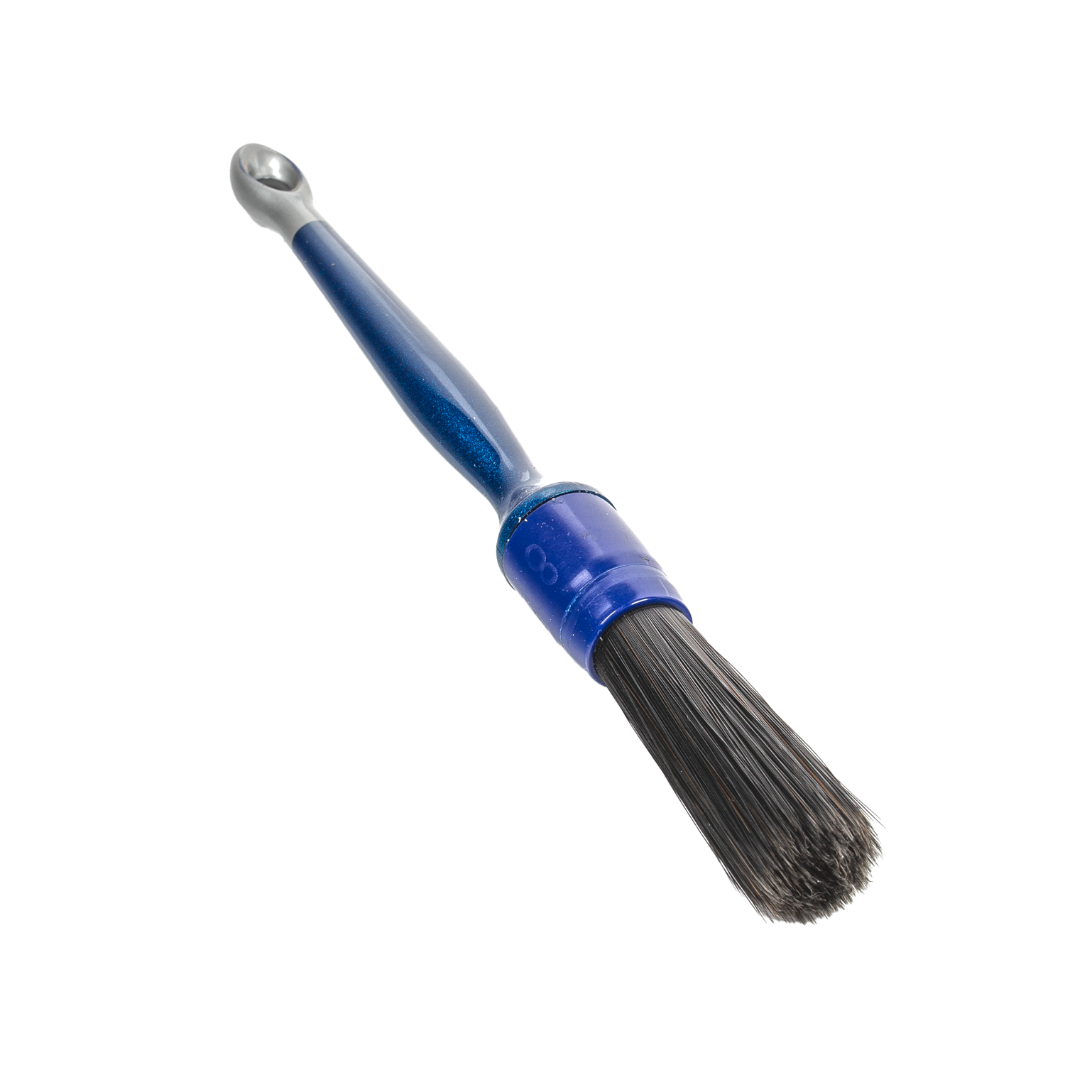 eng_pl_Blue-brush-with-black-bristles-no-8-7180_1 Blue Brush With Black Bristles N8 - Image 1