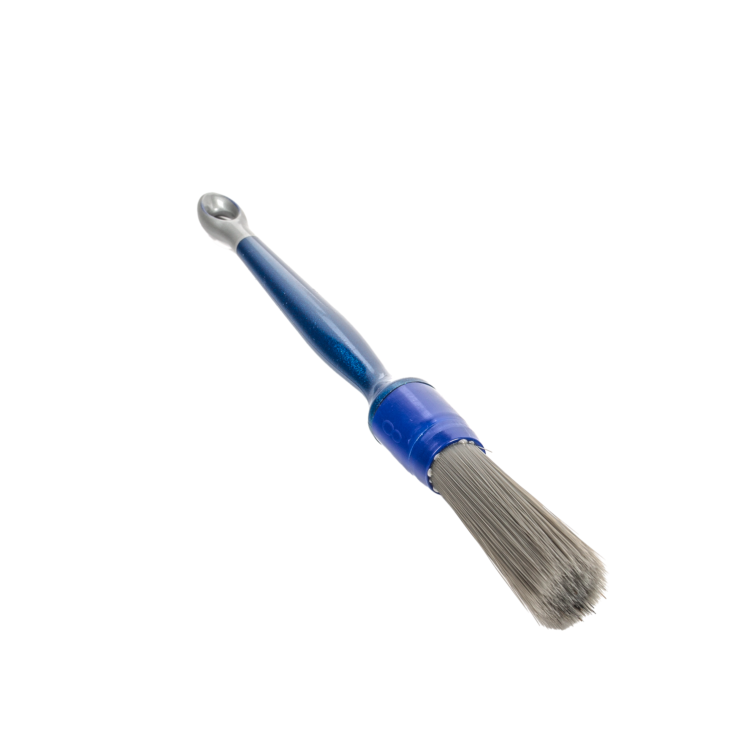 eng_pl_Blue-brush-with-grey-bristles-no-8-7176_1 Blue Brush With Grey Bristles N8 - Image 1