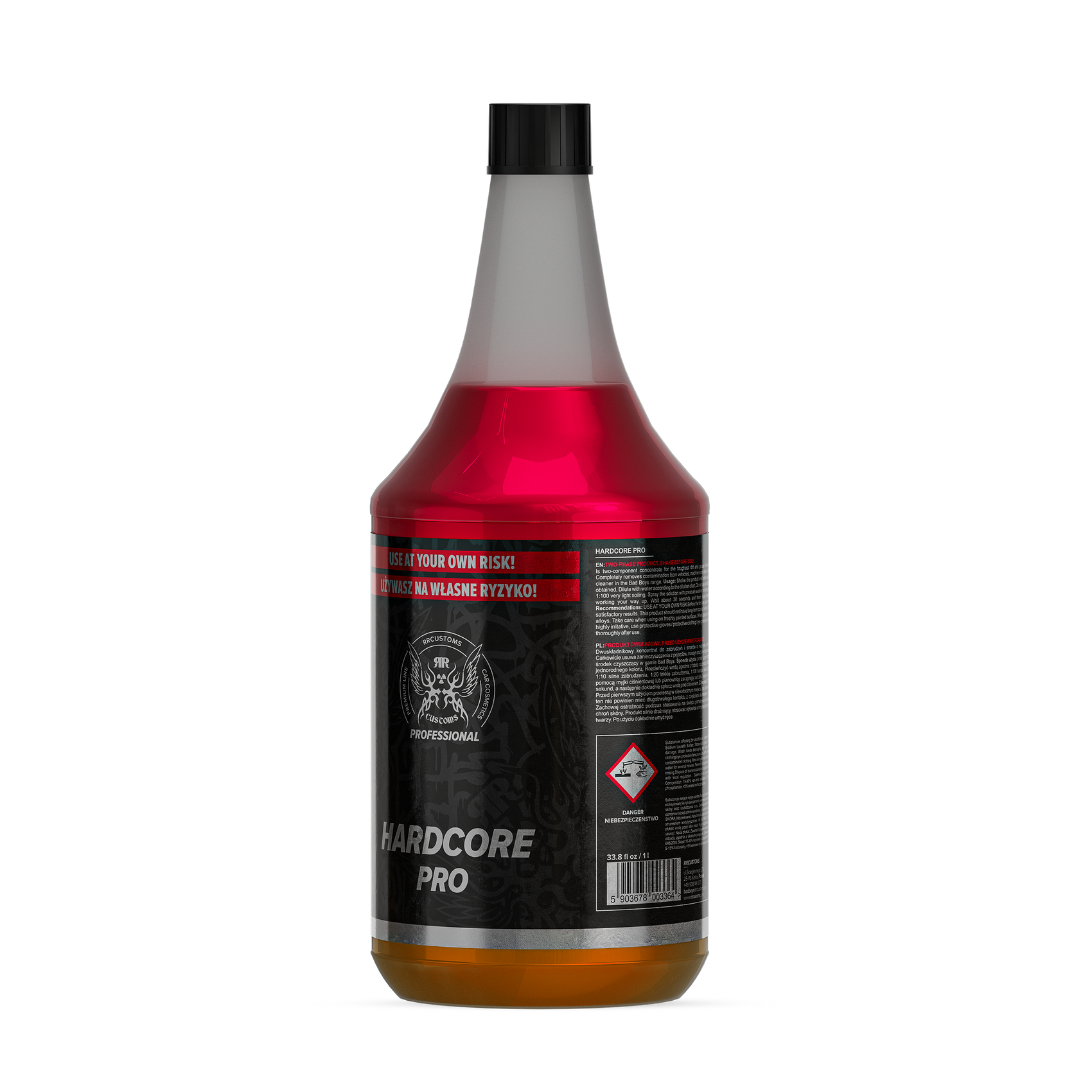 eng_pl_Hardcore-1L-6928_1 Hardcore Pro No Scent 1L - Image 1