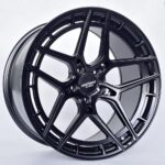 Forzza Magnum 11X20 5X120 ET40 74,1 Satin Black