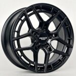 Forzza Magnum 9X18 5X120 ET37 72,56 Satin Black