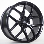 Forzza Urban 9,5X21 5X114,3 ET40 64,15 Preto Satin / Max Load 900 kg
