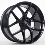 Forzza Urban 9,5X20 5X114,3 ET45 64,15 Preto Satin / Max Load 850 kg