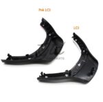 Friso Volante Carbono BMW Série 5 6 7 GT F10 F11 F01 F06 Pré LCI 123mm - Image 4