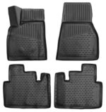 Tapetes Interiores Completos em Borracha Tesla Modelo S Facelift 2017-> - Image 2